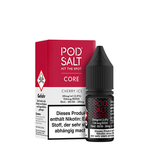 Pod Salt - Cherry Ice 10ml