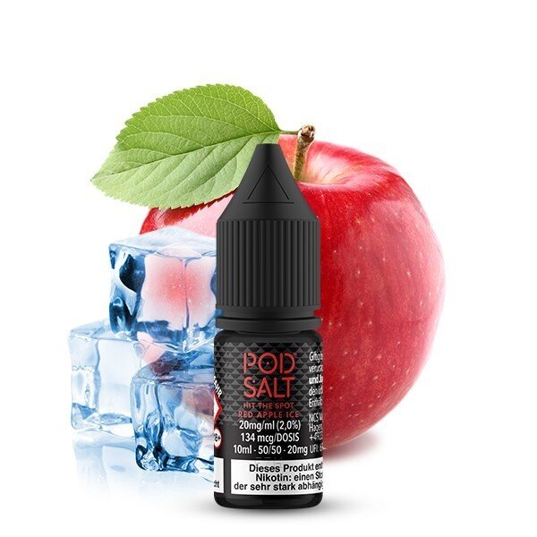 Pod Salt - Red Apple Ice 10ml 11mg/ml