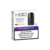 HQD - Cirak Pod Blackberry Ice (2 Stück)