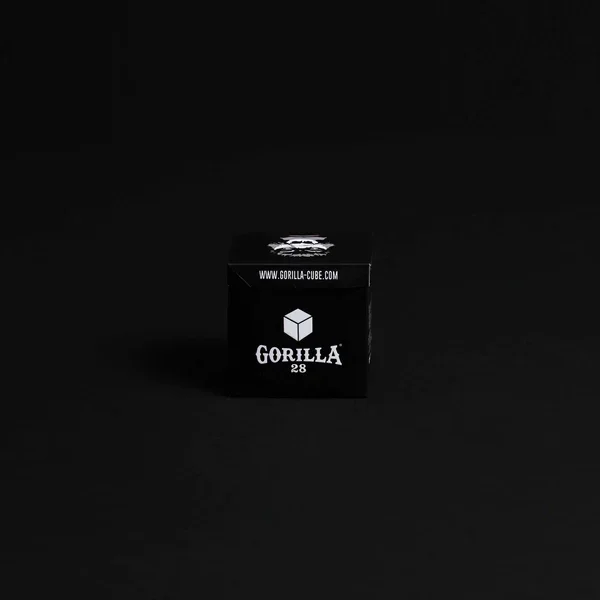 Gorilla Cube - 28er - 1 Kg Naturkohle