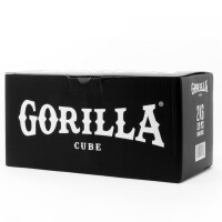 Gorilla Cube - 28er - 1 Kg Naturkohle
