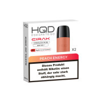 HQD - Cirak Pod Peach Energy (2 Stück)