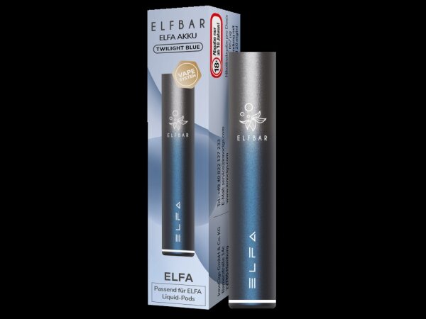 Elfbar - Elfa Akku 500 Twilight Blue