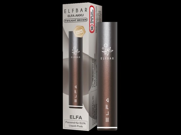 Elfbar - Elfa Akku 500 Twilight Brown