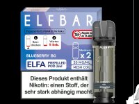Elfbar - Elfa Pod Blueberry BG 20mg/ml (2 Stück pro...