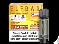 Elfbar - Elfa Pod Pineapple Lemon QI 20mg/ml (2...