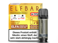 Elfbar - Elfa Pod Pineapple Lemon QI 20mg/ml (2...