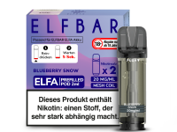 Elfbar - Elfa Pod Berry Snoow 20mg/ml (2 Stück pro...