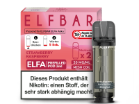 Elfbar - Elfa Pod Strawberry Raspberry 20mg/ml (2...
