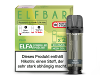 Elfbar - Elfa Pod Pear 20mg/ml (2 Stück pro Packung)