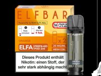 Elfbar - Elfa Pod Orange 20mg/ml (2 Stück pro Packung)