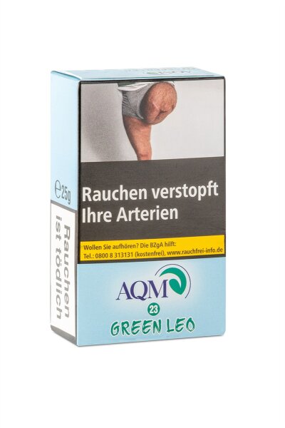 Aqua Mentha - Green Leo 25 g Limette Minze