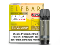 Elfbar - Elfa Pod Mango 20mg/ml (2 Stück pro Packung)
