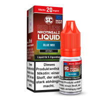 SC - Red Line Blue Mix 10ml - Nikotinsalz Liquid 20mg/ml
