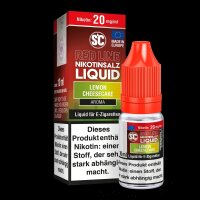 SC - Red Line Lemon Cheescake 10ml - Nikotinsalz Liquid