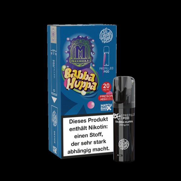 187 Strassenbande - Babba Huppa Pod 2ml