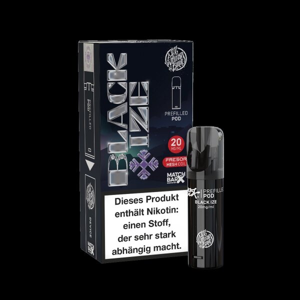 187 Strassenbande - Black Ize Pod 2ml