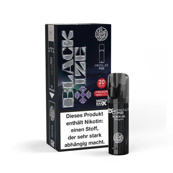 187 Strassenbande - Black Ize Pod 2ml