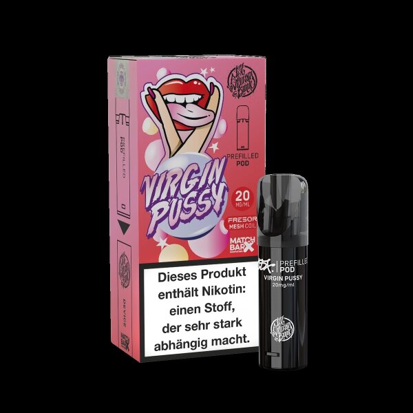 187 Strassenbande - Virgin Pussy Pod 2ml
