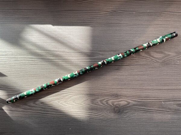 Paname - Alufineline Camouflage Green Brown White