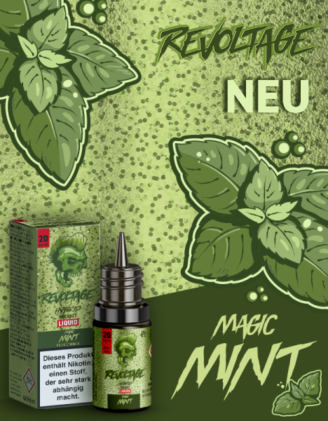 Revoltage - Magic Mint 10ml