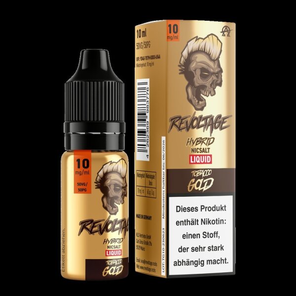 Revoltage - Tobacco Gold 10 ml