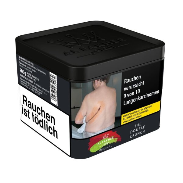 Al Fakher The Double Crunch 1 kg Wasserpfeifentabak