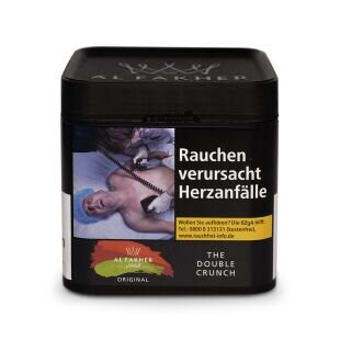 Al Fakher Tobacco 1000g - The Double Crunch