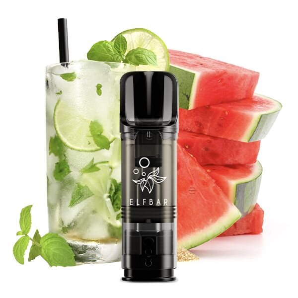 Elfbar - Elfa Pod Watermelon Mojito 20mg/ml (2 Stück pro Packung)