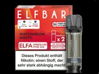 Elfbar - Elfa Pod Watermelon Mojito 20mg/ml (2 Stück...
