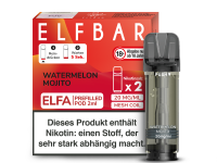 Elfbar - Elfa Pod Watermelon Mojito 20mg/ml (2 Stück...