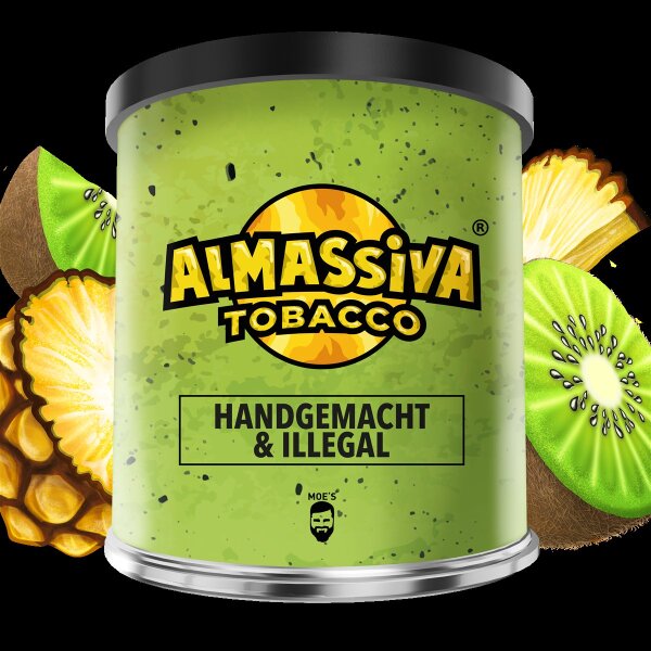Al Massiva 200 g - Handgemacht & Illegal