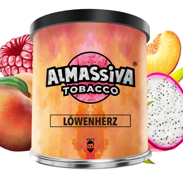 Al Massiva - Löwenherz 200 g