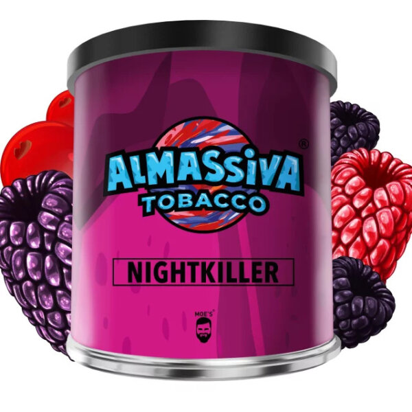 Al Massiva 200 g - Nightkiller