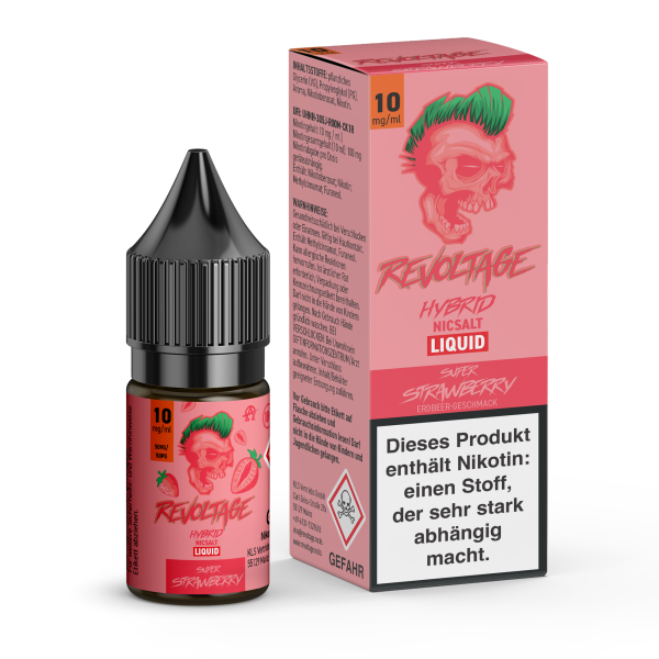Revoltage - Super Strawberry 10ml