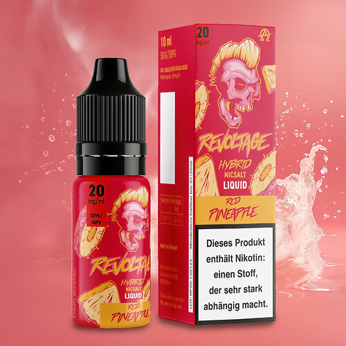 Revoltage - Red Pineapple 10 ml