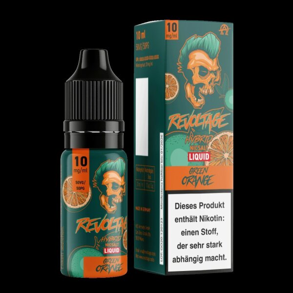 Revoltage - Green Orange 10ml
