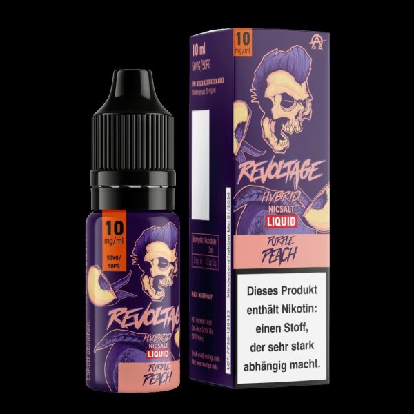Revoltage - Purple Peach 10ml
