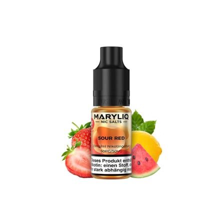 MARYLIQ - Sour Red 10ml 20mg