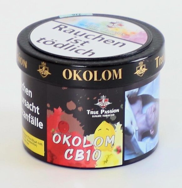 True Passion - OKOLOM RED 200 g