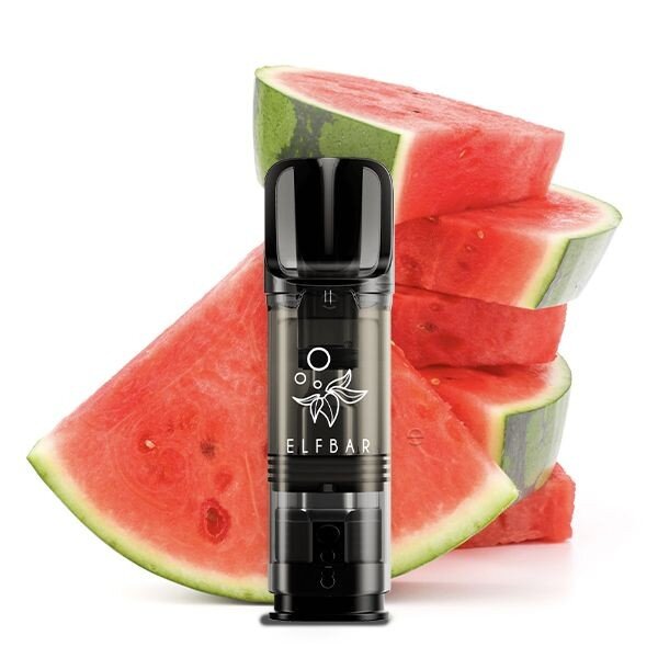 Elfbar - Elfa Pod Watermelon Nikotinfrei (2 Stück pro Packung)
