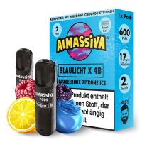 Al Massiva - Blaulicht X 4B- Pod -17mg/ml (2 Stück...