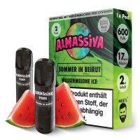 Al Massiva - Sommer in Beirut - Pod -17mg/ml (2...