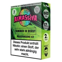 Al Massiva - Sommer in Beirut - Pod -17mg/ml (2...