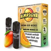 Al Massiva - Wenn der Mond - Pod -17mg/ml (2 Stück...