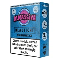 Al Massiva - Blaulicht - Pod -17mg/ml (2 Stück pro...