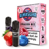 Al Massiva - Strassen Mix - Pod -17mg/ml (2 Stück...