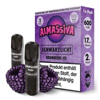 Al Massiva - Schwarzlicht - Pod -17mg/ml (2 Stück...
