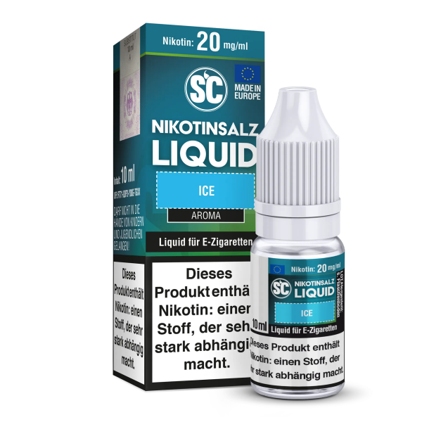 SC - Red Line Ice 10ml - Nikotinsalz Liquid