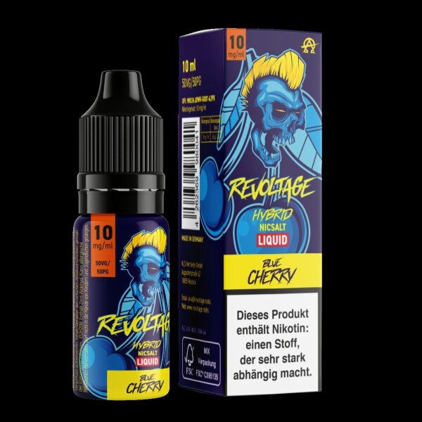 Revoltage - Blue Cherry 10ml